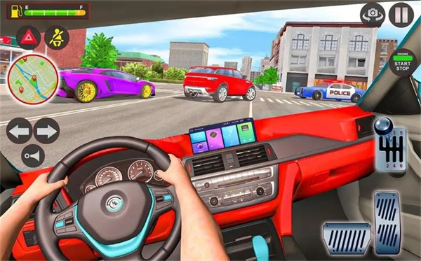 真实驾驶手游有哪些-模拟真实开车的驾驶手游合集
