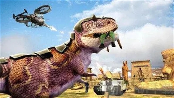 以恐龙为主题的游戏合集-2024热门的的恐龙游戏大全