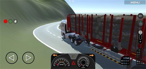 卡车经典危险道路截图