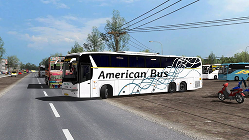 美国巴士模拟驾驶截图