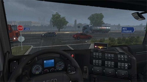 欧洲卡车模拟2mod遨游中国截图